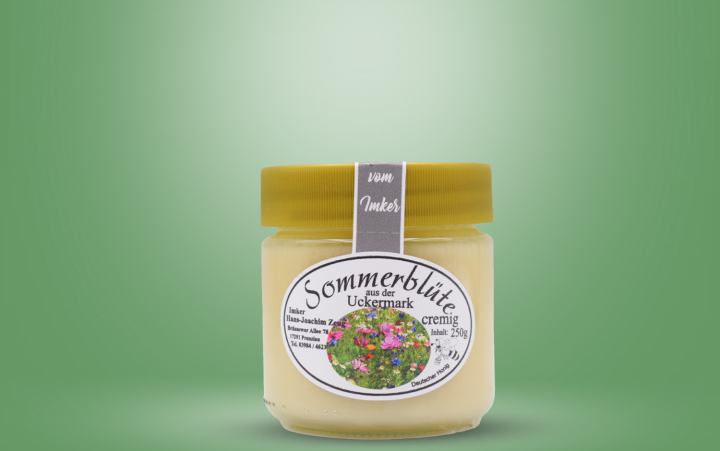 Honig Sommerblüte (Imker Zeug), Glas 250g