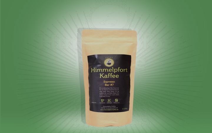 Röstkaffee-Espresso Bar Tüte 250g