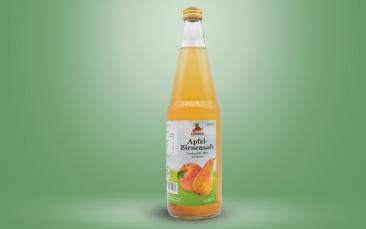 Apfel-Birnen-Saft Flasche 0,7l