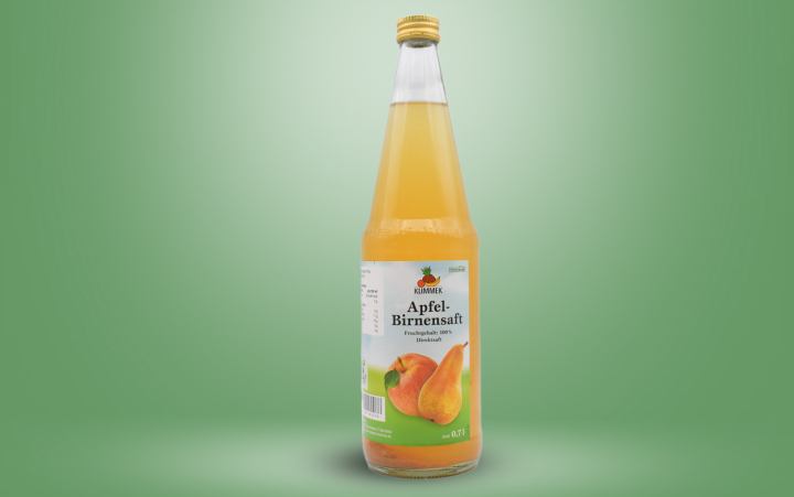 Apfel-Birnen-Saft Flasche 0,7l