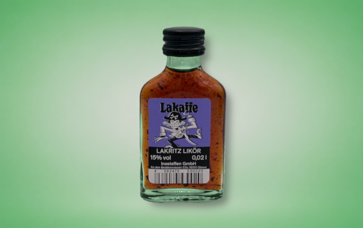 Lakaffe - Lakritz Likör 15% Vol. Flasche 0,02l
