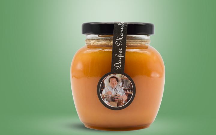 Darßer Sanddorn-Quitte-Fruchtaufstrich Glas 225g