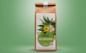 Bio-Kräutertee - Tee mit Mission, Neubeginn 50g