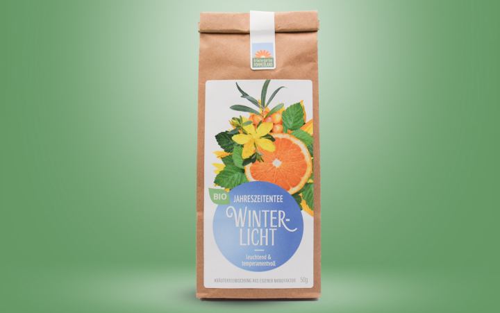 Winterlicht-Bio-Tee (Jahreszeitentee) Tüte 50g