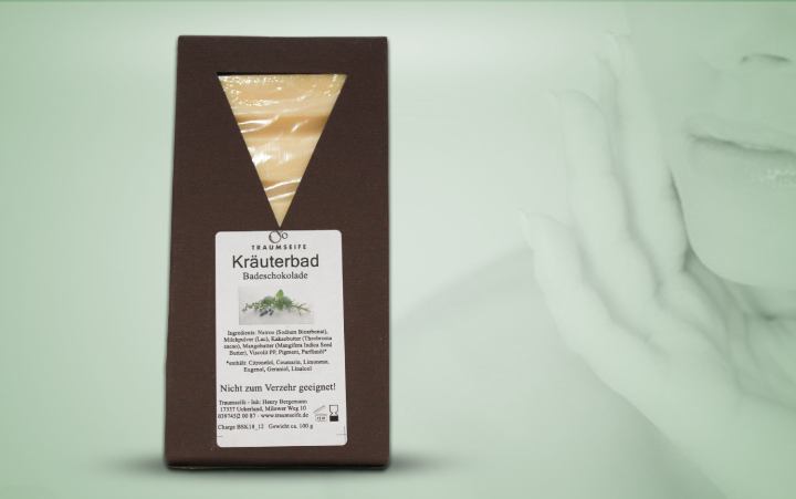 Badeschokolade-Kräuterbad 100g