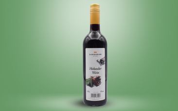 Holunderwein Flasche 0,75l