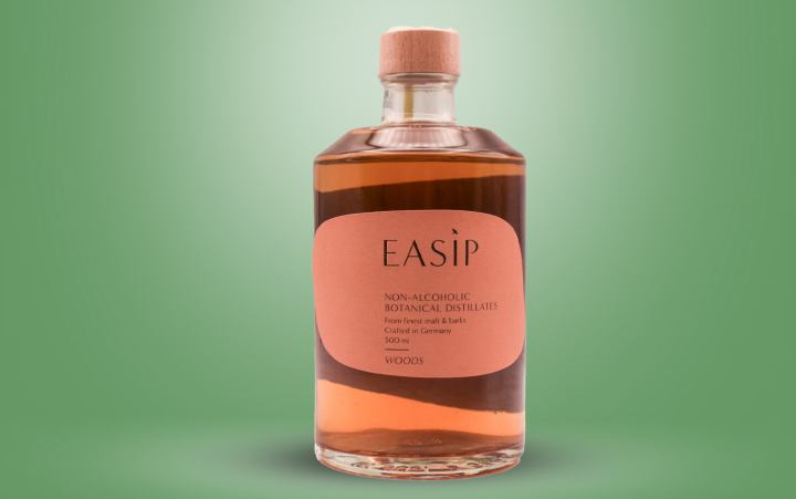 EASIP Woods - Destillat alkoholfrei (für Cocktails & Longdrinks) 500ml