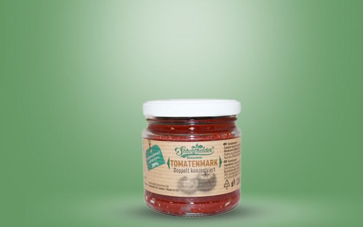 Tomatenmark 30% Glas 180g