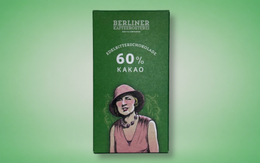 Edelbitterschokolade 60% Kakao Tafel 45g