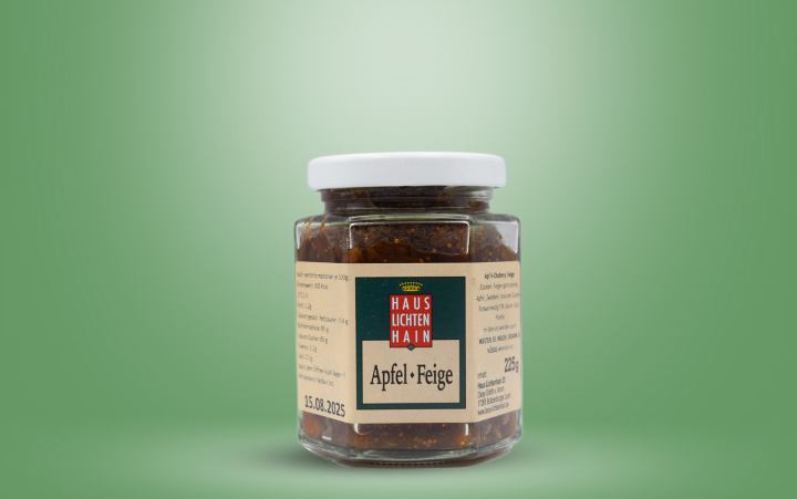 Apfelchutney 225g, Feige