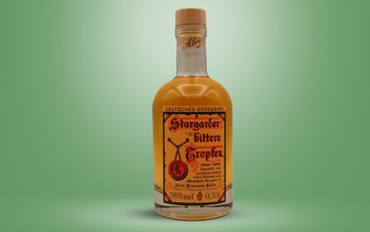 Stargarder Tropfen 38%vol. Flasche