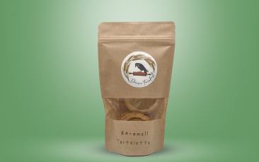 Karamell-Tartelette 3 Stück (ca. 120g), Teegebäck