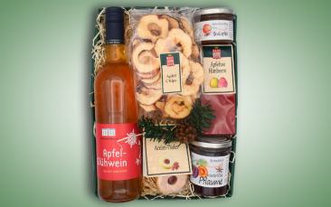 Präsent "Weihnachtsapfel"