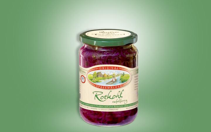 Rotkohl tafelfertig Glas 370ml