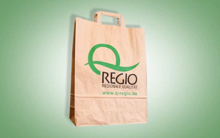 Q-Regio Tragetasche (Papier)