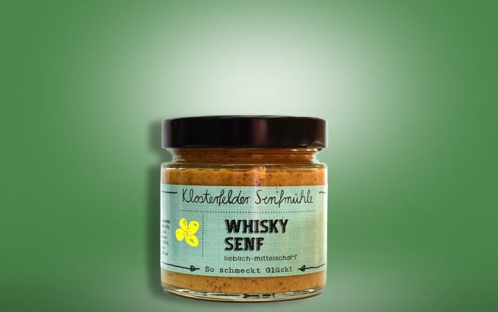 Whiskysenf Glas 190ml