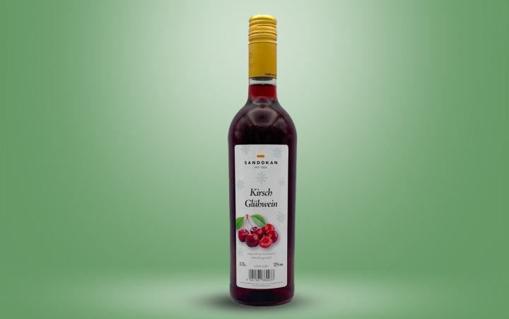 Kirschglühwein Flasche 0,75l
