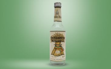 Mecklenburger Weizenkorn Flasche 0,35l