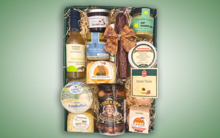 Präsent "Uckerkaas und Freunde"