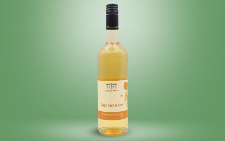 Apfelwein "Goldparmäne" Flasche 0,75l