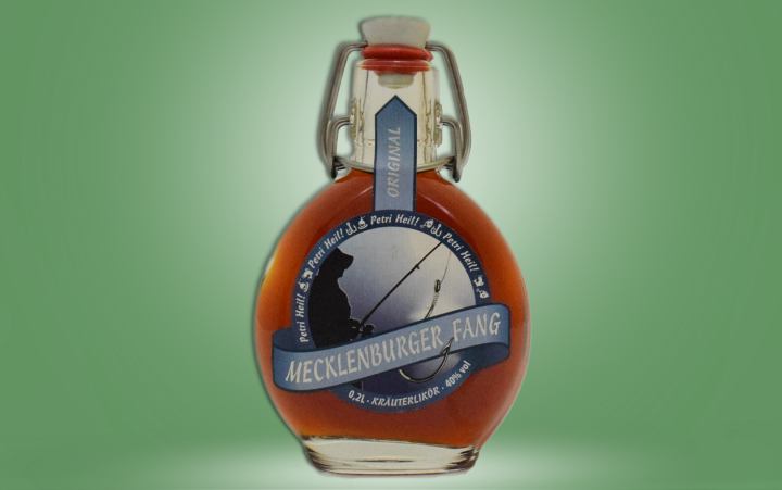 Mecklenb. Fang-Kräuterlikör 40%vol. Flasche 0,2l