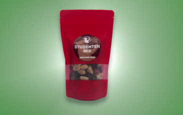 Studentenmix - Berliner Nuss Tüte 125g