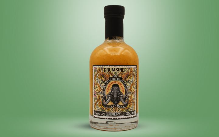 Eierlikör 15% vol. Flasche