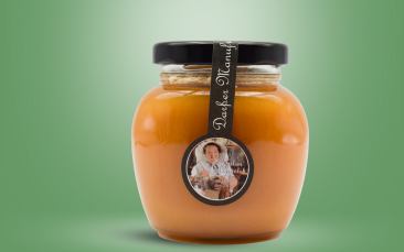 Darßer Sanddorn-Mango-Fruchtaufstrich Glas 225g