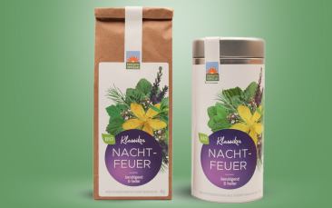 Nachtfeuer-Bio-Kräutertee