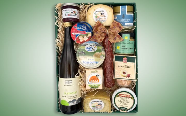 Präsent "Uckerkaas und Freunde"
