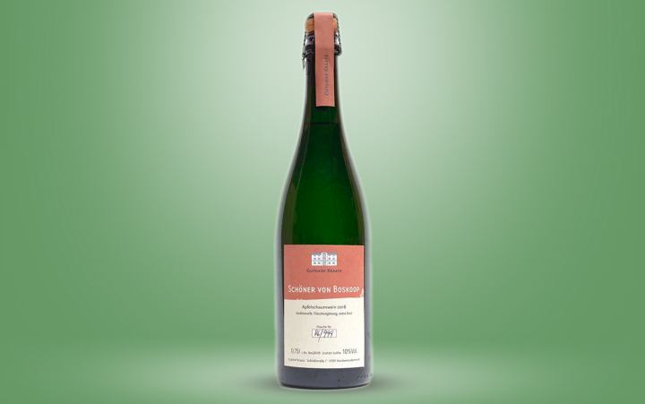 Apfelschaumwein, Schöner von Boskoop Flasche 0,75l