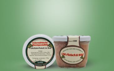 Frühstücksfleisch (UM) im Glas 170g