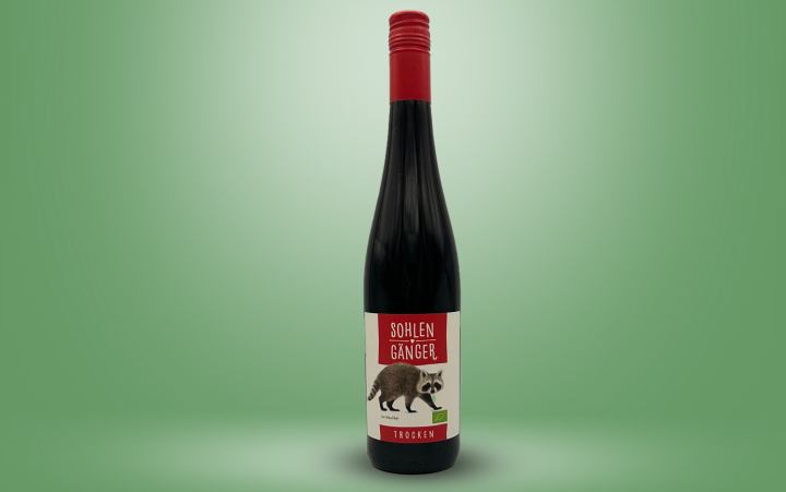 "Sohlengänger" Rotwein trocken Flasche 0,75l