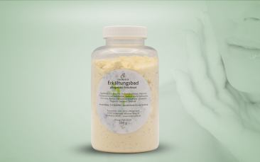 pflegendes Milchbad - Erkältungsbad - Dose 250g