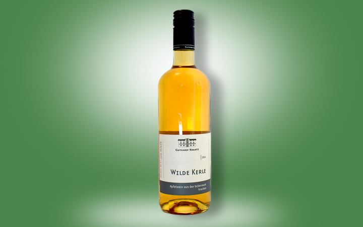 Apfelwein-Cuvée "Wilde Kerle" Flasche 0,75l