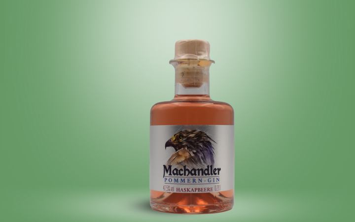 Machandler Pommern GIN mit Haskapbeere Flasche 0,2l