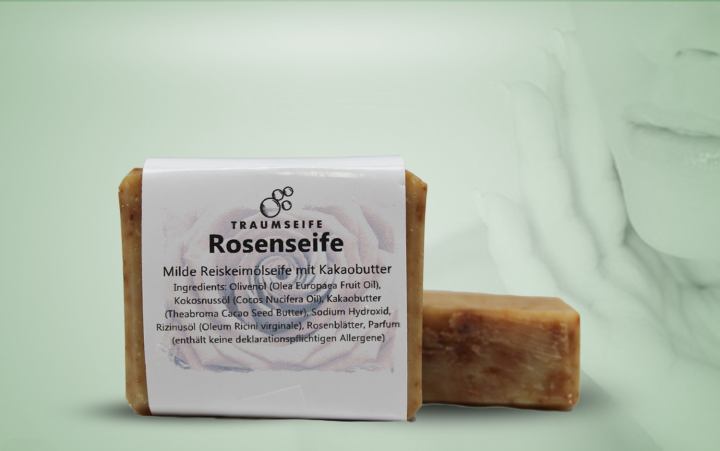 Seife-Rose 100g