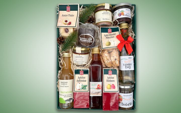 Präsent "Weihnachtsgrüße"