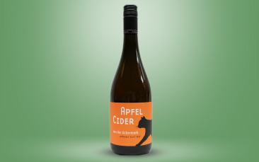 Apfel-Cider, brut nature Flasche 0,75l