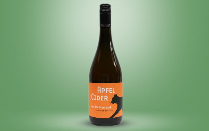 Apfel-Cider, brut nature Flasche 0,75l