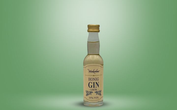 Minkenhus® Honig Gin-Likör 35% vol. 40ml
