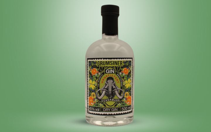 GIN 45% vol. Flasche