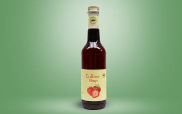 Erdbeer-Sirup Flasche 0,35l