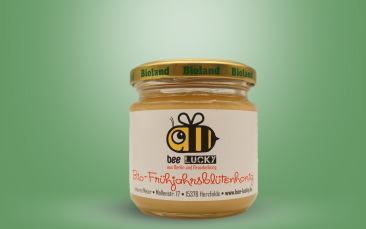 Bio-Frühjahrsblütenhonig Glas 250g