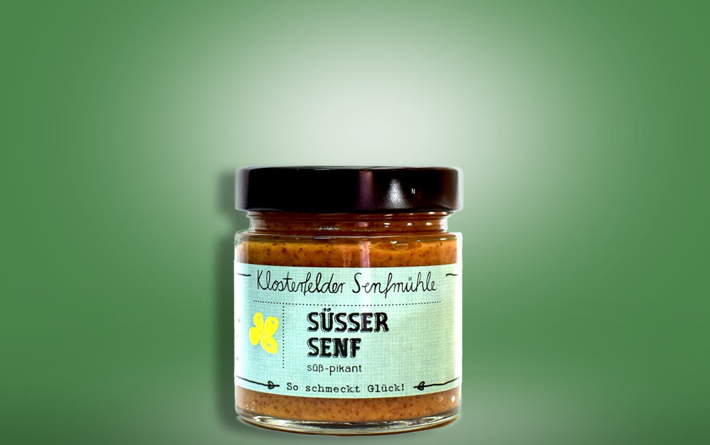 Süßer Senf Glas 190ml: Q-Regio: Alles aus einer Hand!