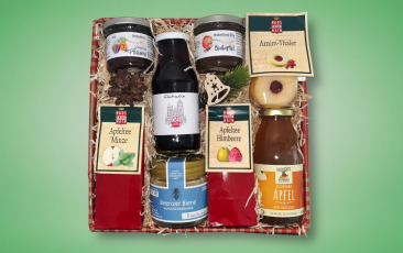 Präsent "Frohes Fest"