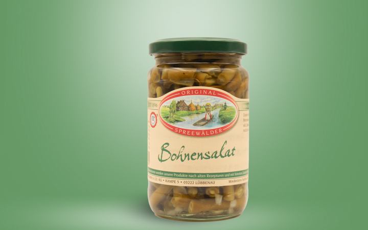 Bohnensalat 370ml