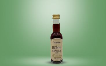 Minkenhus® Honig Kräuter-Likör 35% vol. 40ml