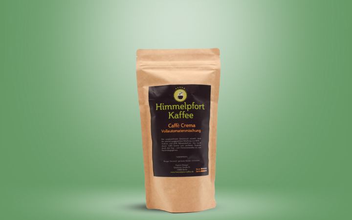 Caffé Crema - Vollautomat Tüte 250g