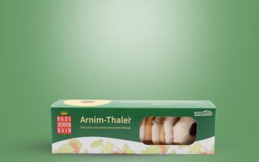 Arnim-Thaler- Plätzchen 150g Pack